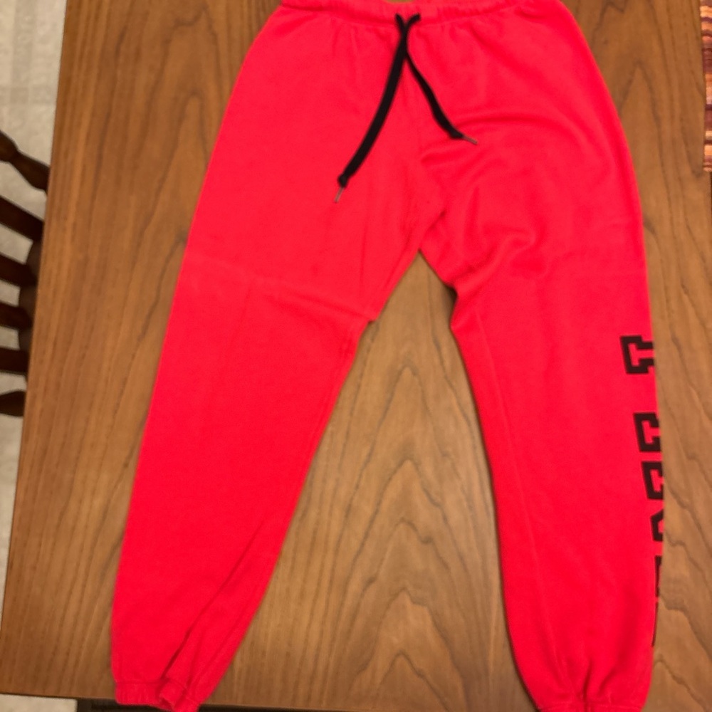 Pink Victoria women’s Red Sweatpants